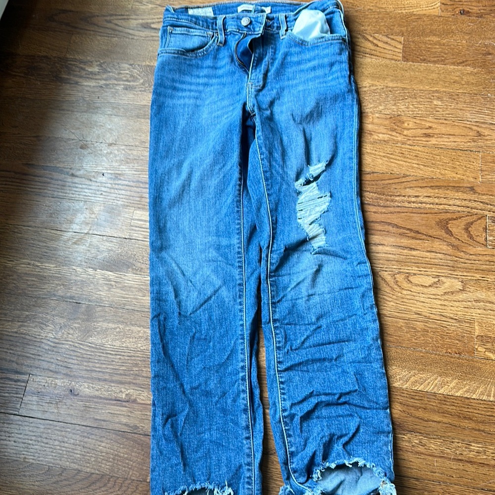 Levi’s premium 724 High Rise Jeans